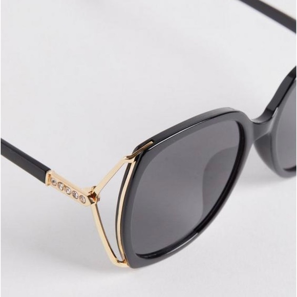 Torrid square smoke lens sunglasses - Picture 3 of 5